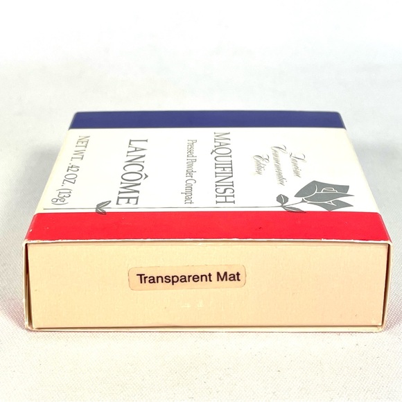 Vintage Lancome Commemorative Edition Maquifinish Pressed Powder Compact - Picture 9 of 10